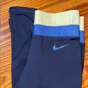 NIKE pro high waisted leggings